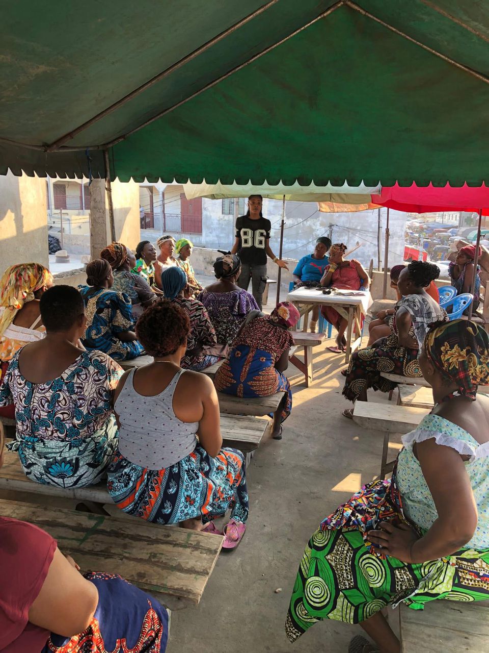 🎗 Sensibilisation sur le cancer | Attikpodji